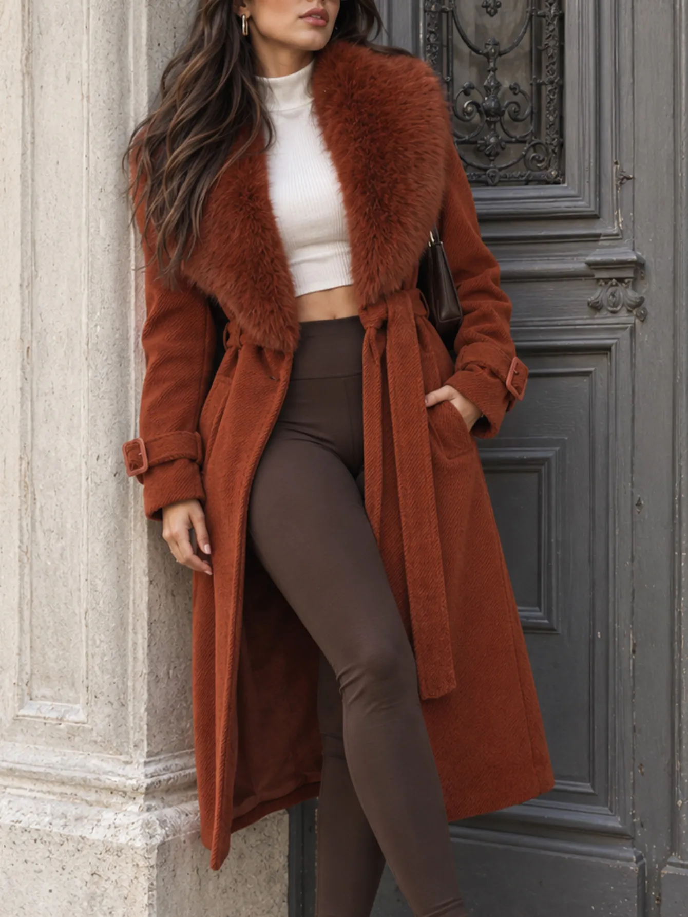 M01 Abrigo ROJO-GRIS 15281